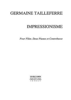 Book cover for Impressionisme