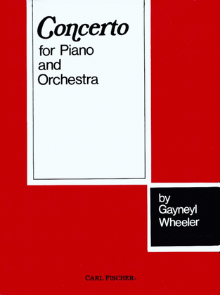 Book cover for Concerto