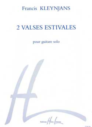 Book cover for Valses Estivales (2)