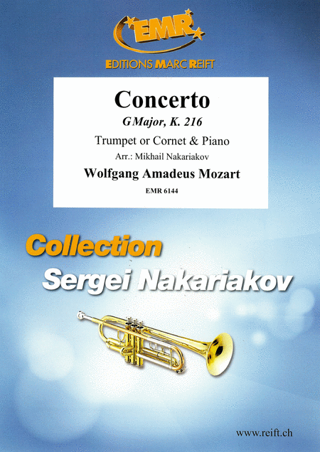 Concerto in G Major (K.216)