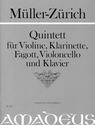Book cover for Quintet op. 74