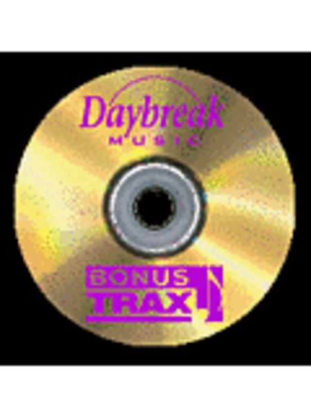 Daybreak Music BonusTrax CD - Vol. 4, No. 1