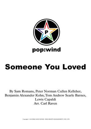 Book cover for Someone You Loved