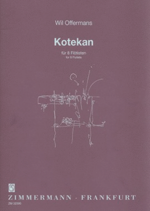 Book cover for Kotekan