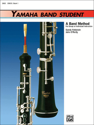 Book cover for Yamaha Band Student, Book 1