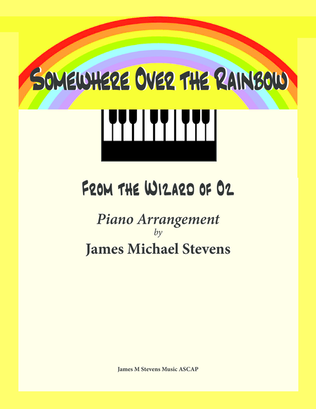 Book cover for Over The Rainbow (from The Wizard Of Oz)