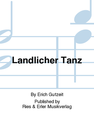 Landlicher Tanz