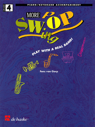 Book cover for More Swing Pop