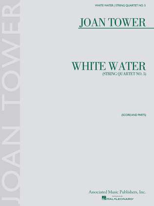 Book cover for White Water: String Quartet No. 5