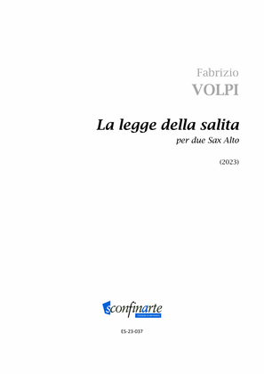 Fabrizio Volpi: La legge della salita (ES-23-037)