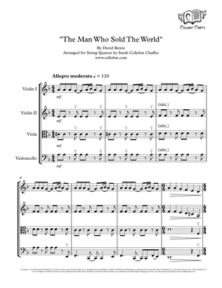 Book cover for The Man Who Sold The World