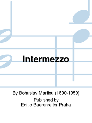 Book cover for Intermezzo