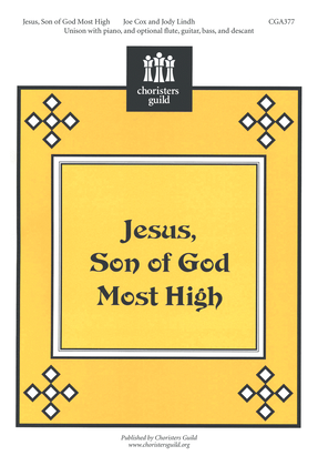 Book cover for Jesus Son of God, Most High