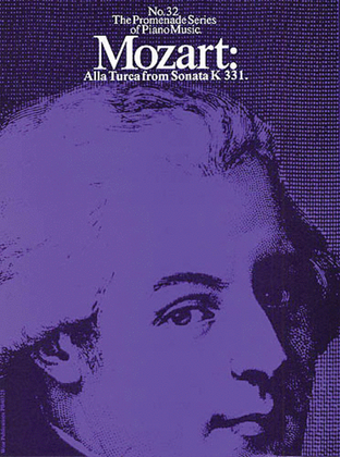 Book cover for Mozart: Alla Turca from Sonata (K331) (No. 32)