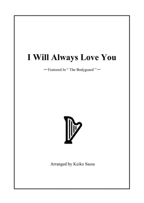 Book cover for I Will Always Love You