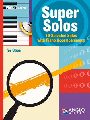 Book cover for Super Solos