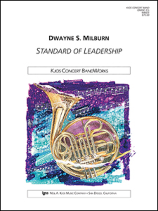 Book cover for Standard of Leadership - March