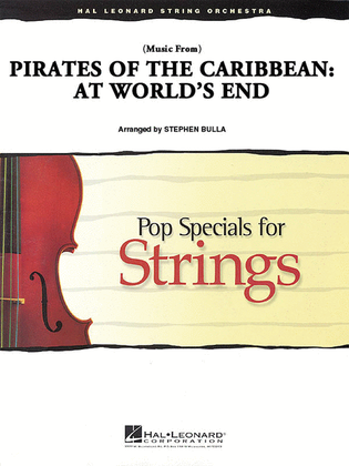 Book cover for Music from Pirates of the Caribbean: At World's End