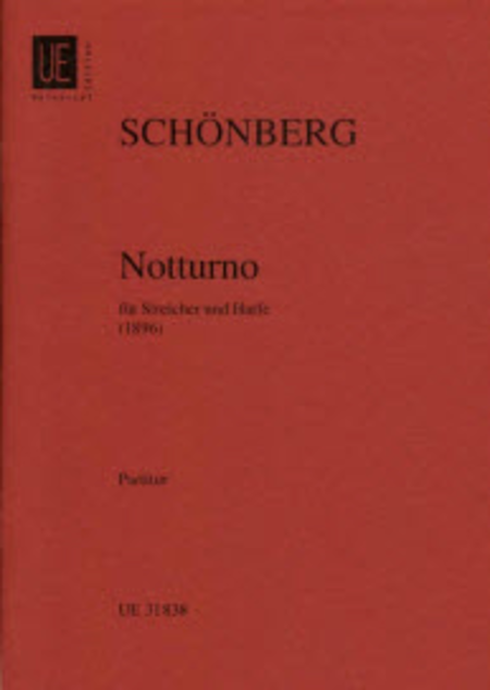 Noturno for Harp and Strings (score)