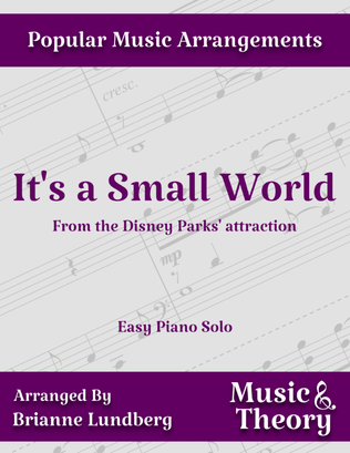 Book cover for It's A Small World