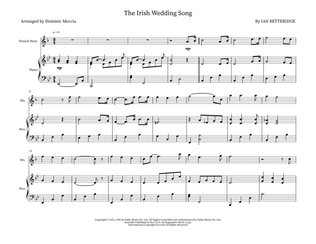 The Irish Wedding Song