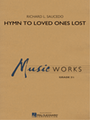 Book cover for Hymn to Loved Ones Lost