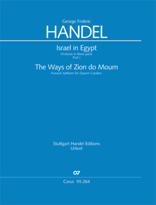 Book cover for Israel in Egypt - Part I