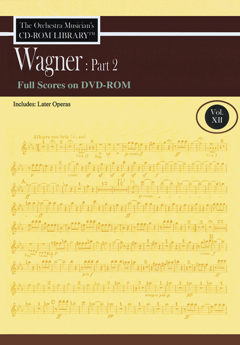 Wagner: Part 2 - Volume 12