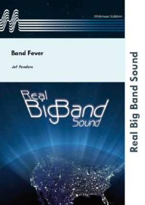 Book cover for Band Fever