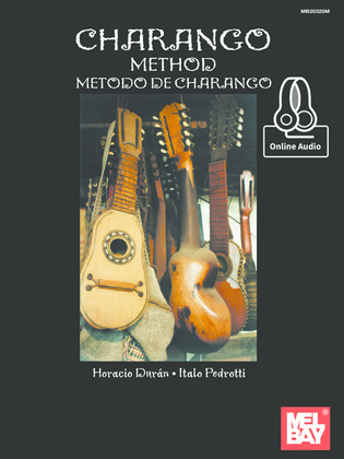 Book cover for Charango Method