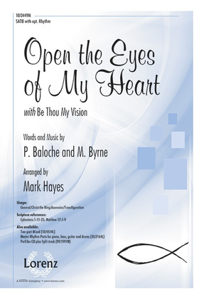 Book cover for Open the Eyes of My Heart with Be Thou My Vision