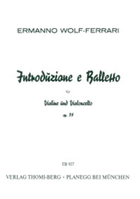 Introduzione e Balletto