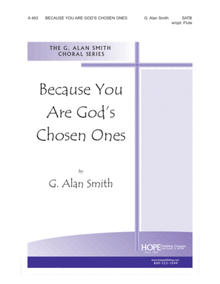 Book cover for Because You Are God's Chosen Ones