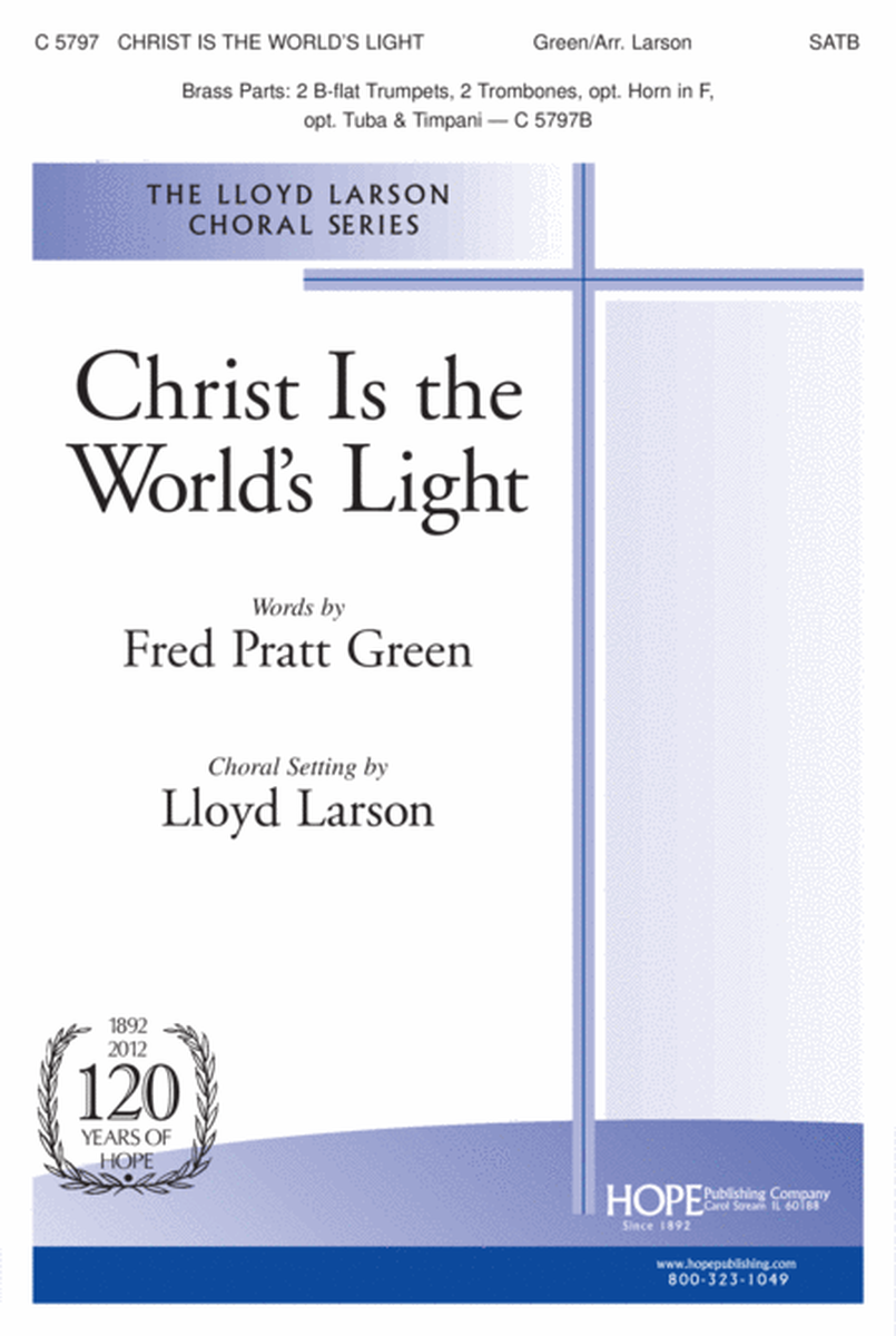 Christ Is the World's Light image number null