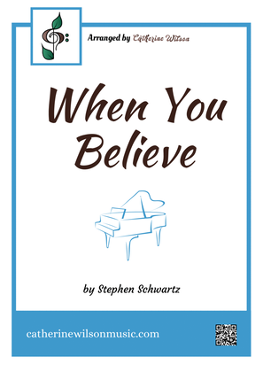 Book cover for When You Believe