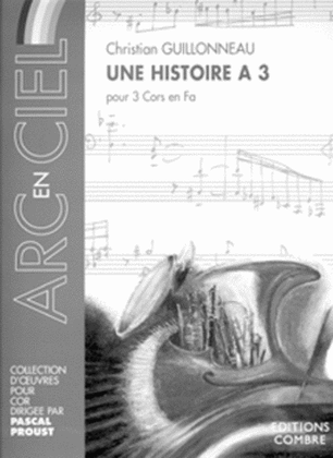 Book cover for Une histoire a 3