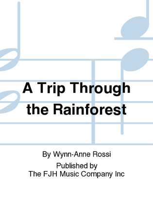 Book cover for A Trip Through the Rainforest