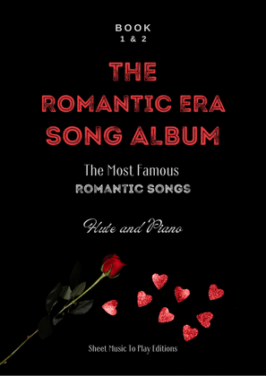 Book cover for 10 Romantic Songs for Flute and Piano