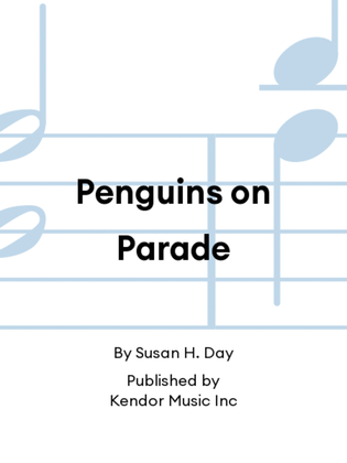 Book cover for Penguins on Parade