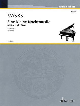 Book cover for Eine kleine Nachtmusik