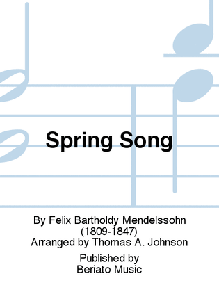 Book cover for Spring Song