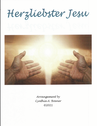 Book cover for Herzliebster Jesu