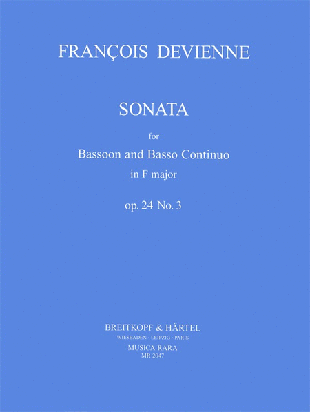 Sonate in F op. 24 Nr. 3