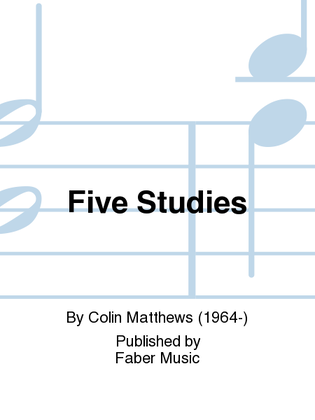 Book cover for Five Studies