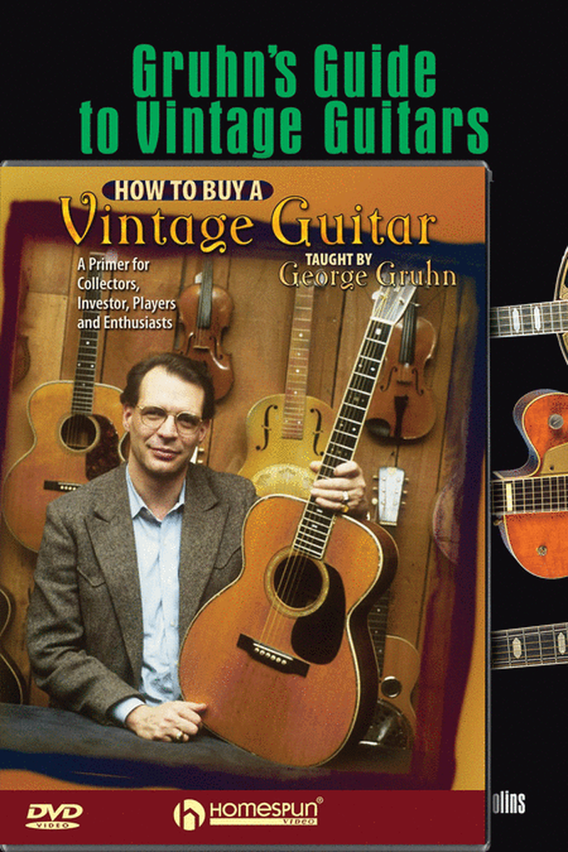 Gruhn Vintage Guitar Pack