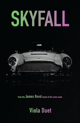 Book cover for Skyfall