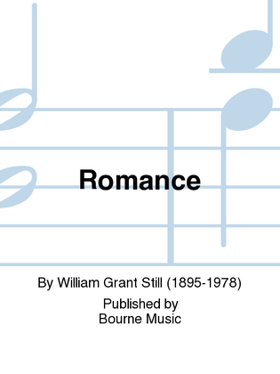 Book cover for Romance