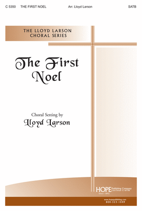 Book cover for The First Noel