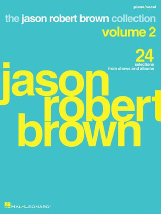 Book cover for Jason Robert Brown Collection - Volume 2