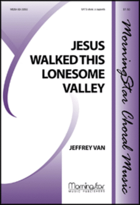 Book cover for Jesus Walked This Lonesome Valley